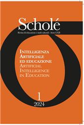 Fascículo, Scholé : rivista di educazione e studi culturali : LXII, 1, 2024, Scholé