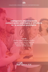 eBook, Inteligencia organizacional, comunicación estratégica e influencia en la sociedad postdigital, Dykinson