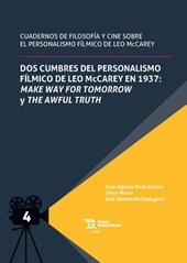 eBook, Cuadernos de filosofía y cine sobre el personalismo fílmico de Leo McCarey, Tirant lo Blanch