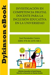 E-book, Investigación en competencia digital docente para la inclusión educativa en la universidad, Dykinson