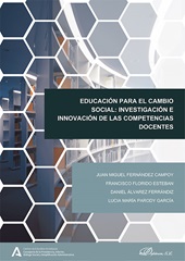 E-book, Educación para el cambio social : investigación e innovación de las competencias docentes, Dykinson