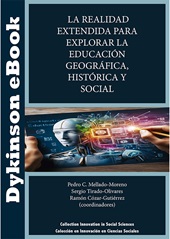 E-book, La realidad extendida para explorar la educación geográfica, histórica y social, Dykinson