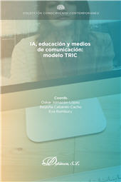 E-book, IA, educación y medios de comunicación : modelo TRIC, Dykinson