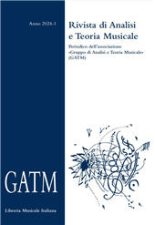 Artículo, "A true and genuine music" : Berg's linear counterpoint, Gruppo Analisi e Teoria Musicale (GATM)  ; Lim editrice