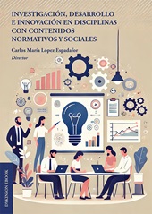 E-book, Investigación, desarrollo e innovación en disciplinas con contenidos normativos y sociales, Dykinson