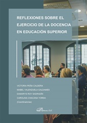 E-book, Reflexiones sobre el ejercicio de la docencia en educación superior, Dykinson