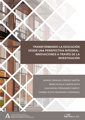 E-book, Transformando la educación desde una perspectiva integral : innovaciones a través de la investigación, Dykinson