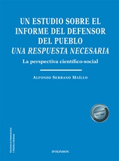 E-book, Un estudio sobre el informe del defensor del pueblo : una respuesta necesaria : la perspectiva científico-social, Dykinson