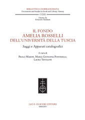 Capítulo, Rocco Scotellaro nella biblioteca di Amelia Rosselli, Leo S. Olschki editore