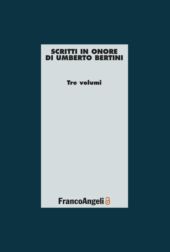 E-book, Scritti in onore di Umberto Bertini, Franco Angeli