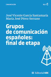 E-book, Grupos de comunicación españoles : final de etapa, Editorial UOC