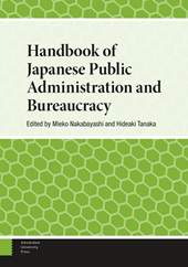 E-book, Handbook of Japanese public administration and bureaucracy, Amsterdam University Press