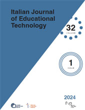 Fascículo, Italian journal of educational technology : 32, 1, 2024, Firenze University Press