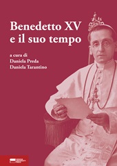 E-book, Benedetto XV e il suo tempo, Genova University Press