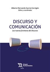 E-book, Discurso y comunicación : las nuevas fronteras del discurso, Tirant lo Blanch