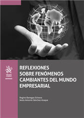 E-book, Reflexiones sobre fenómenos cambiantes del mundo empresarial, Tirant lo Blanch