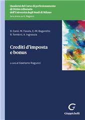 E-book, Crediti d'imposta e bonus, Giappichelli