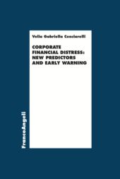 E-book, Corporate financial distress: new predictors and early warning, Franco Angeli