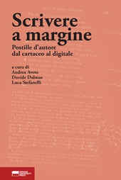 E-book, Scrivere a margine : postille d'autore dal cartaceo al digitale, Genova University Press