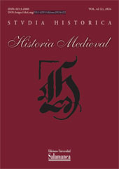 Fascículo, Studia historica : historia medieval : 42, 2, 2024, Ediciones Universidad de Salamanca