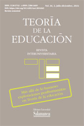 Fascículo, Teoría de la Educación : Revista Interuniversitaria : 36, 2, 2024, Ediciones Universidad de Salamanca