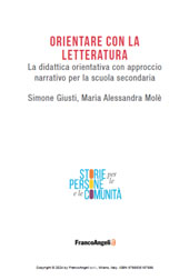 E-book, Orientare con la letteratura : la didattica orientativa con approccio narrativo per la scuola secondaria, Franco Angeli