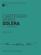 E-book, Carteggio Verdi-Solera, 1843-1876, Istituto nazionale di studi verdiani