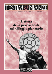 Artículo, Vite sospese, trame invisibili : la condizione anziana e la crisi del welfare, Associazione Testimonianze