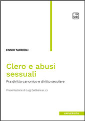 E-book, Clero e abusi sessuali : fra diritto canonico e diritto secolare, TAB edizioni