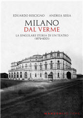 E-book, Milano : teatro Dal Verme : la singolare storia di un teatro (1872-2001), Manzoni editore