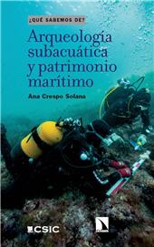 E-book, Arqueología subacuática y patrimonio marítimo, CSIC, Consejo Superior de Investigaciones Científicas