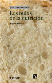 E-book, Los bulos de la nutrición, CSIC, Consejo Superior de Investigaciones Científicas