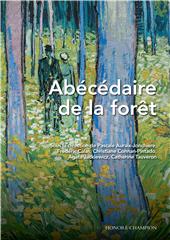 E-book, Abécédaire de la forêt, Honoré Champion