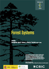 Issue, Forest systems : 33, 1, 2024, CSIC, Consejo Superior de Investigaciones Científicas