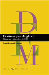 E-book, Escrituras para el siglo XXI : literatura y blogosfera (v. 2.0), Iberoamericana