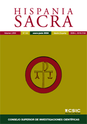 Fascicolo, Hispania Sacra : LXXVI, 153, 1, 2024, CSIC, Consejo Superior de Investigaciones Científicas