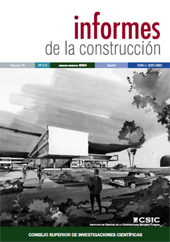 Fascicolo, Informes de la construcción : 76, 573, 1, 2024, CSIC, Consejo Superior de Investigaciones Científicas