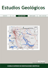 Issue, Estudios geológicos : 80, 1, 2024, CSIC, Consejo Superior de Investigaciones Científicas