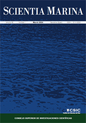 Fascicule, Scientia marina : 88, 1, 2024, CSIC, Consejo Superior de Investigaciones Científicas