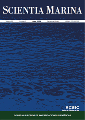 Issue, Scientia marina : 88, 2, 2024, CSIC, Consejo Superior de Investigaciones Científicas