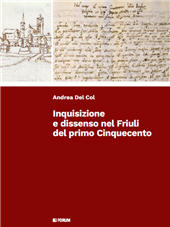 E-book, Inquisizione e dissenso nel Friuli del primo Cinquecento, Forum