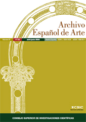 Fascículo, Archivo Español de Arte : XCVII, 386, 2, 2024, CSIC, Consejo Superior de Investigaciones Científicas