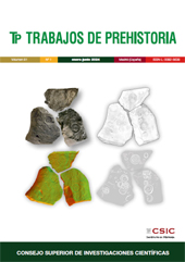 Issue, Trabajos de Prehistoria : 81, 1, 2024, CSIC, Consejo Superior de Investigaciones Científicas