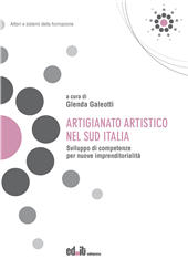 E-book, Artigianato artistico nel Sud Italia : sviluppo di competenze per nuove imprenditorialità, Editpress