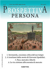 Article, Rodolfo De Mattei studioso di Gerolamo Savonarola, coscienza critica delsuo tempo, Rubbettino