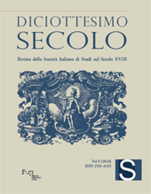 Issue, Diciottesimo Secolo : rivista della Società Italiana di Studi sul Secolo XVIII : IX, 2024, Firenze University Press