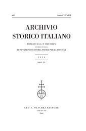 Article, La concessione di un provilegio in esclusiva per la produzione di vasellame in vetro, Firenze 1361, L.S. Olschki