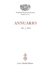 Issue, Accademia etrusca di Cortona : annuario : XL, 2024, L.S. Olschki