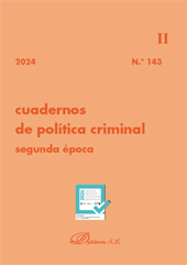 fr, Cuadernos de Política Criminal : 143, II, 2024, Dykinson