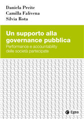 E-book, Un supporto alla governance pubblica : performance e accountability delle società partecipate, Egea